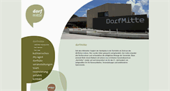 Desktop Screenshot of dorfmitte.com